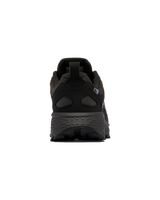 The Columbia Mens Peakfreak Rush Outdry Shoes in Black & Raw Honey