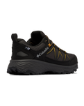 The Columbia Mens Peakfreak Rush Outdry Shoes in Black & Raw Honey