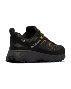 The Columbia Mens Peakfreak Rush Outdry Shoes in Black & Raw Honey