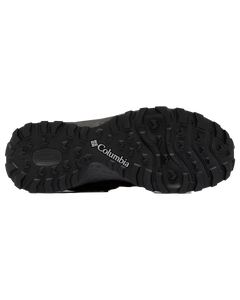 The Columbia Mens Peakfreak Rush Outdry Shoes in Black & Raw Honey