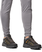 The Columbia Mens Peakfreak Rush Outdry Shoes in Black & Raw Honey