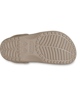 Classic Floral Cut Out Clogs in Taupe