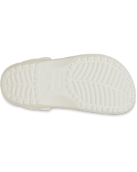 Classic Floral Cut Out Clogs in Chalk