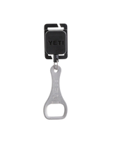 Molle Mounted Zinger Bottle Opener in Steel