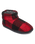 Neeson Sherpa Slipper Boots in Red & Black Check
