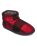 Neeson Sherpa Slipper Boots in Red & Black Check