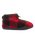 Neeson Sherpa Slipper Boots in Red & Black Check