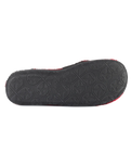 Neeson Sherpa Slipper Boots in Red & Black Check