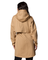 The Columbia Womens Weekend Adventure II Long Jacket in Canoe