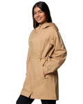 The Columbia Womens Weekend Adventure II Long Jacket in Canoe