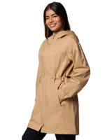 The Columbia Womens Weekend Adventure II Long Jacket in Canoe