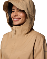 The Columbia Womens Weekend Adventure II Long Jacket in Canoe