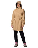 The Columbia Womens Weekend Adventure II Long Jacket in Canoe