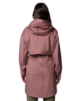 The Columbia Womens Weekend Adventure II Long Jacket in Fig