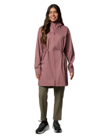 The Columbia Womens Weekend Adventure II Long Jacket in Fig