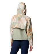 Spire Valley Printed Windbreaker Jacket in Safari Rays & Safari