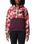 Spire Valley™ Printed Windbreaker Jacket in Washed Red Ikatbloom Print & Moonvista