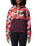 Spire Valley™ Printed Windbreaker Jacket in Washed Red Ikatbloom Print & Moonvista