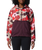 Spire Valley™ Printed Windbreaker Jacket in Washed Red Ikatbloom Print & Moonvista