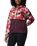 Spire Valley™ Printed Windbreaker Jacket in Washed Red Ikatbloom Print & Moonvista