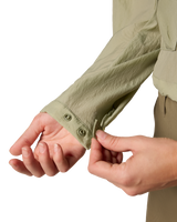 Paracutie Cropped Cargo Windbreaker Jacket in Safari