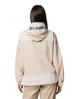 Challenger™ II Windbreaker Jacket in Dark Stone & White