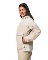 Challenger™ II Windbreaker Jacket in Dark Stone & White