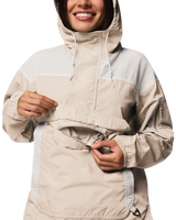 Challenger™ II Windbreaker Jacket in Dark Stone & White