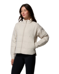 Sienna Hill™ Quilted Jacket in Dark Stone