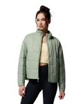 The Columbia Womens Sienna Hill Quilted Jacket in Safari