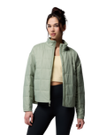 The Columbia Womens Sienna Hill Quilted Jacket in Safari