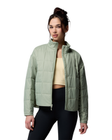 The Columbia Womens Sienna Hill Quilted Jacket in Safari