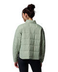 The Columbia Womens Sienna Hill Quilted Jacket in Safari
