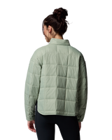 The Columbia Womens Sienna Hill Quilted Jacket in Safari