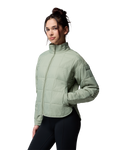 The Columbia Womens Sienna Hill Quilted Jacket in Safari