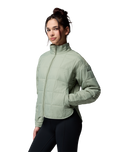 The Columbia Womens Sienna Hill Quilted Jacket in Safari