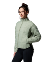 The Columbia Womens Sienna Hill Quilted Jacket in Safari