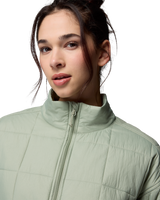 The Columbia Womens Sienna Hill Quilted Jacket in Safari