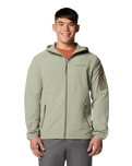 Tall Heights II Hooded Softshell Jacket in Safari