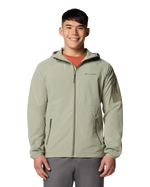 Tall Heights II Hooded Softshell Jacket in Safari
