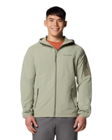Tall Heights II Hooded Softshell Jacket in Safari