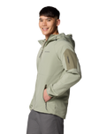 Tall Heights II Hooded Softshell Jacket in Safari