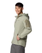 Tall Heights II Hooded Softshell Jacket in Safari