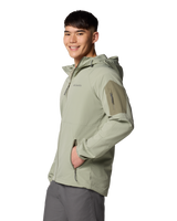 Tall Heights II Hooded Softshell Jacket in Safari