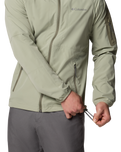 Tall Heights II Hooded Softshell Jacket in Safari
