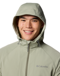 Tall Heights II Hooded Softshell Jacket in Safari