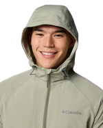 Tall Heights II Hooded Softshell Jacket in Safari