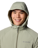 Tall Heights II Hooded Softshell Jacket in Safari