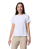 Sun Trek™ II Technical T-Shirt in White