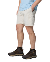 Mountaindale Cargo Walkshorts in Dark Stone